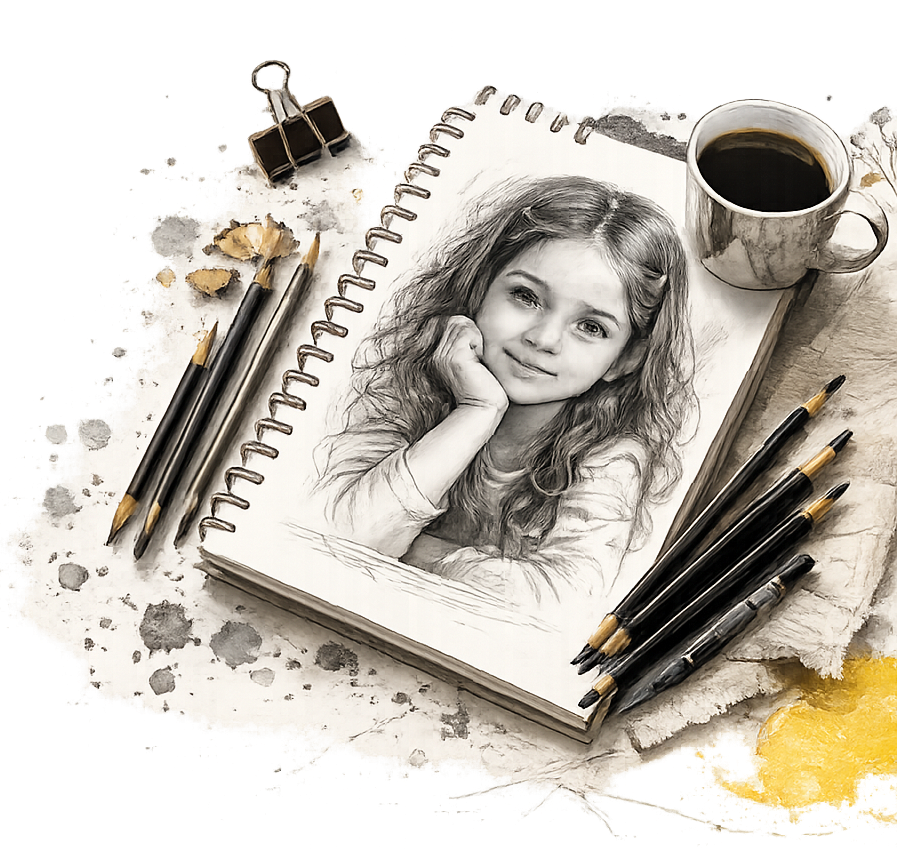 HoneyPencilArt Sketchbook